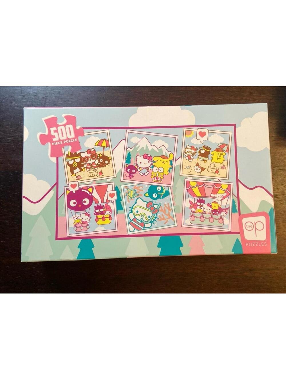 OP Hello Kitty puzzles